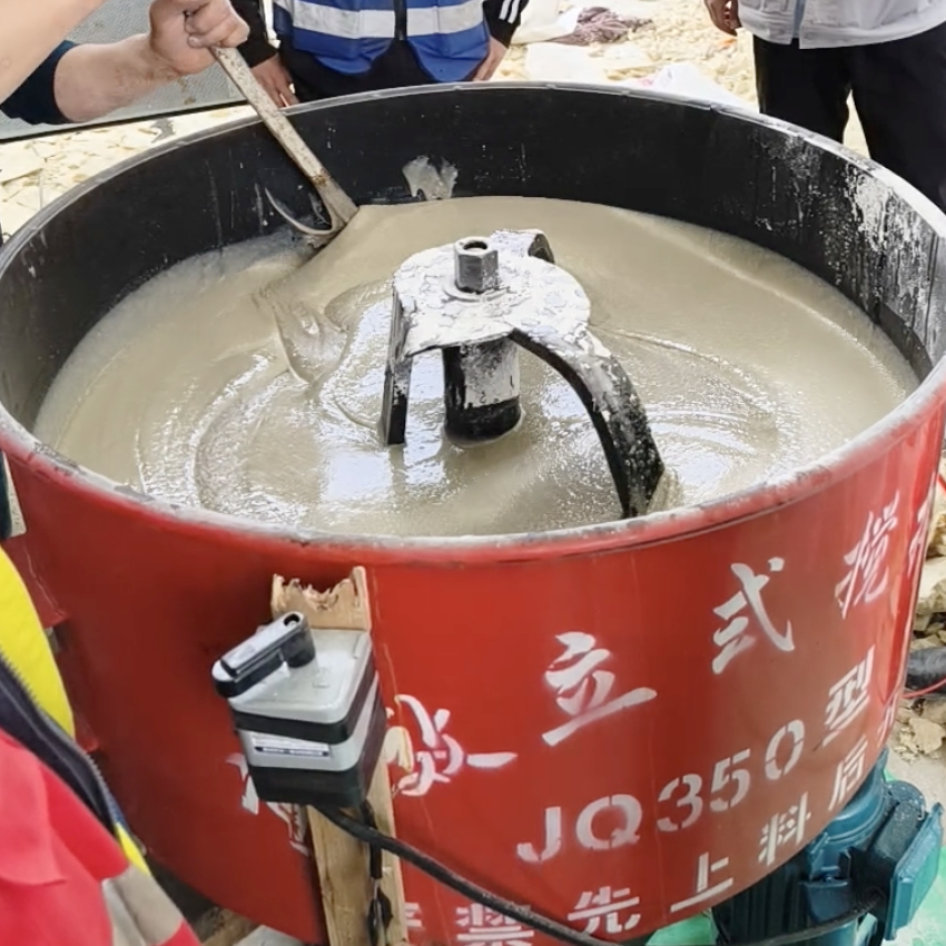 嘉兴汽轮机余热压缩机导热油设备底座耐高温环氧树脂灌浆料